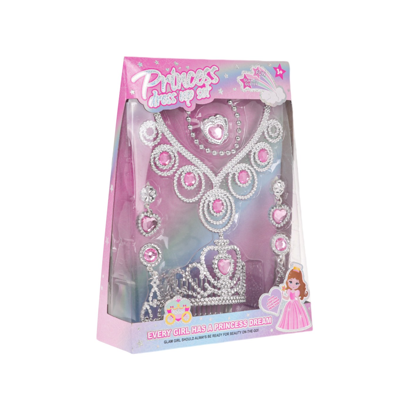 sada pro malou princeznu Pink