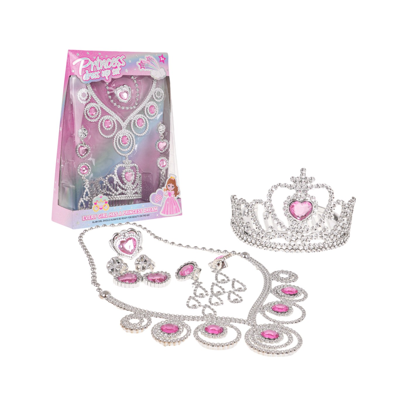 sada pro malou princeznu Pink