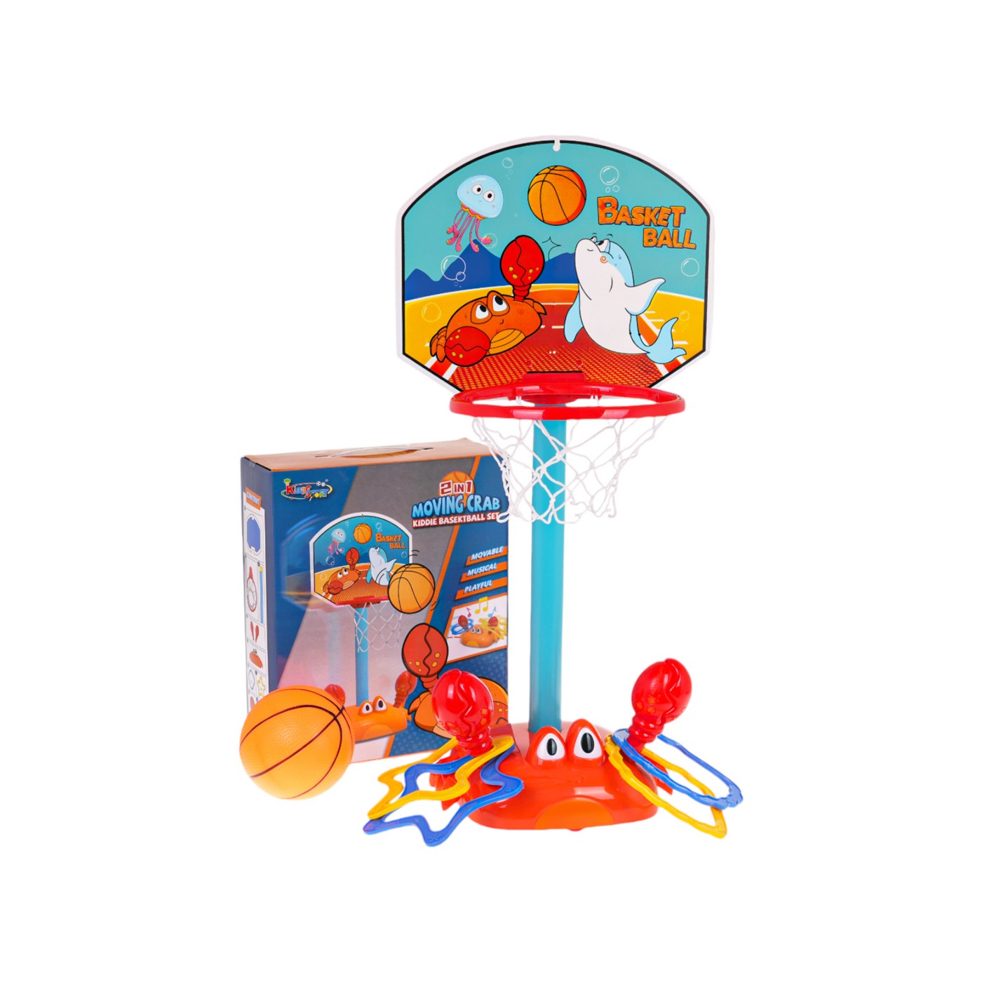 Basketbalová arkádová hra Runaway Crab