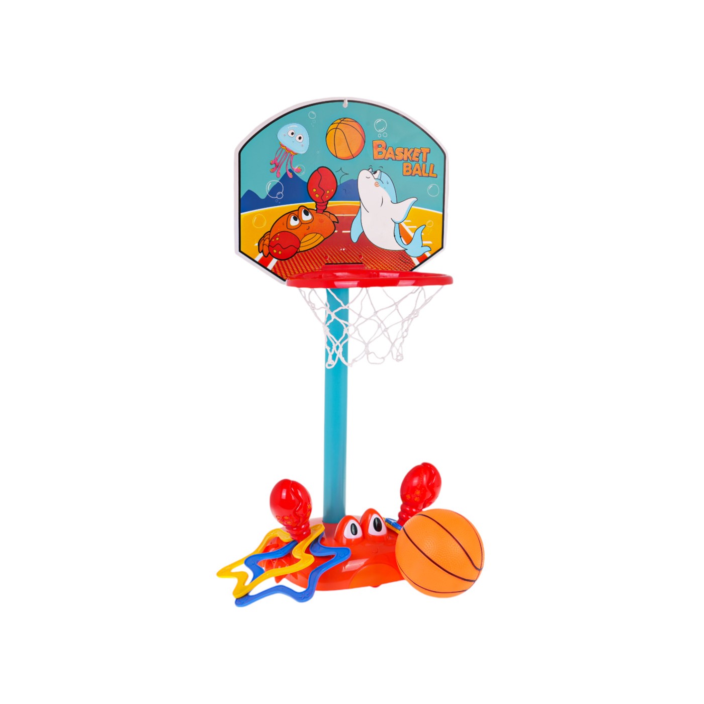 Basketbalová arkádová hra Runaway Crab