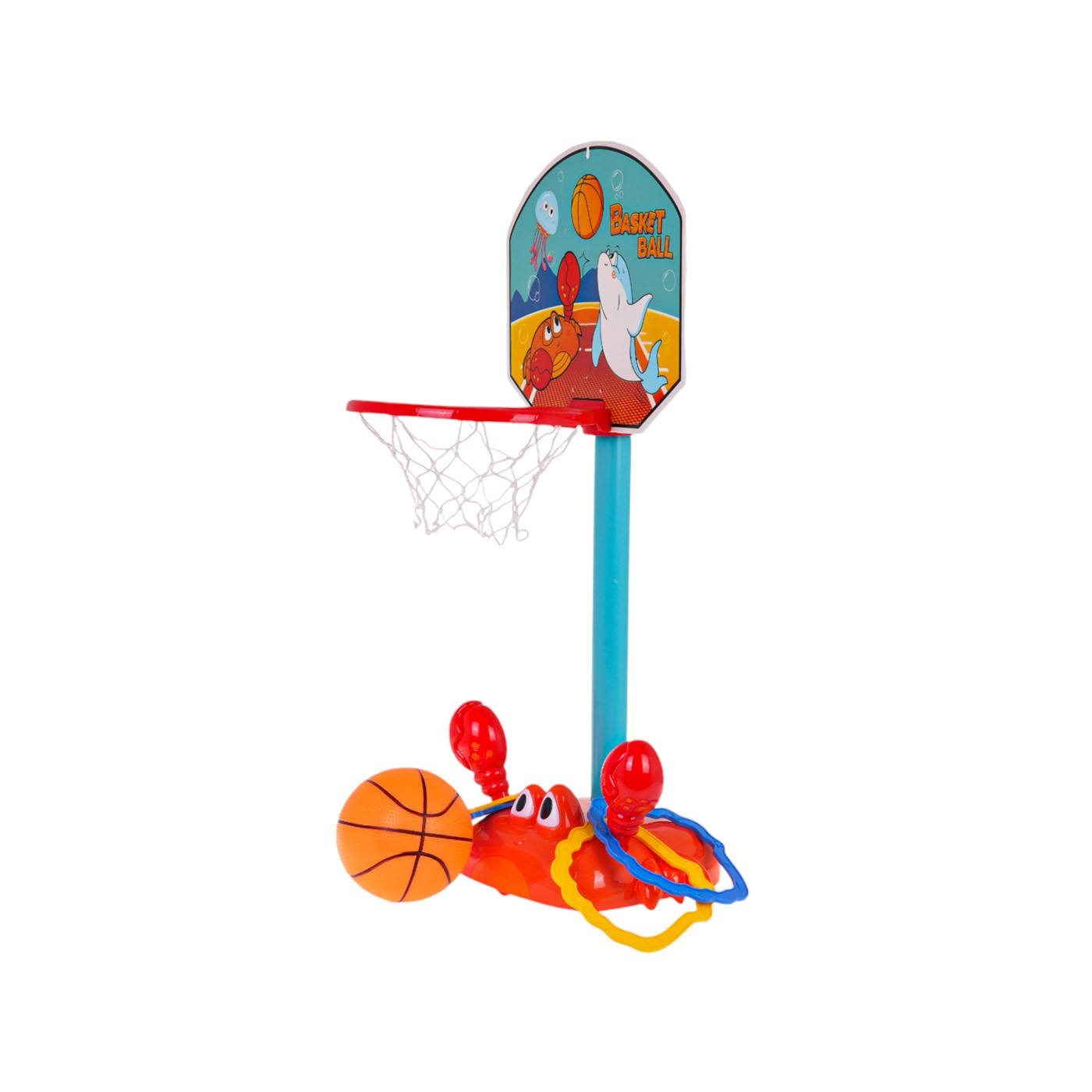 Basketbalová arkádová hra Runaway Crab