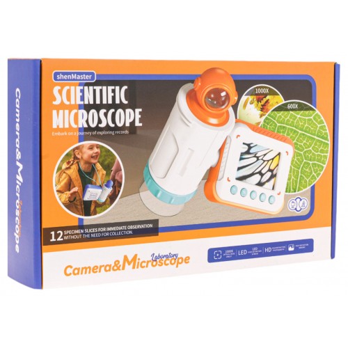 Dalekohled s kamerou
