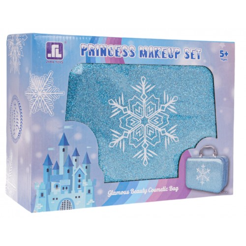 Sada make-upu Snow Princess s kufrem