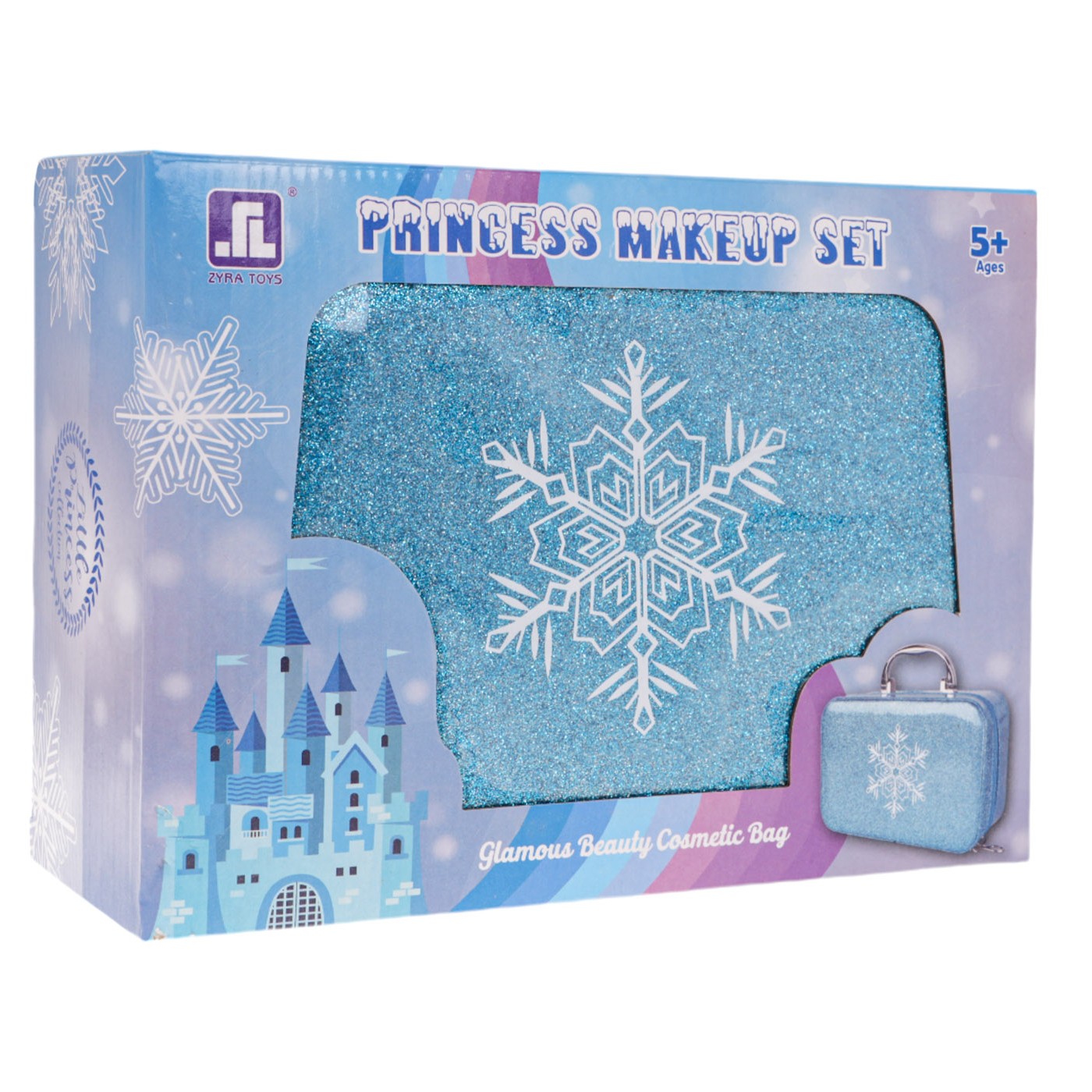 Sada make-upu Snow Princess s kufrem