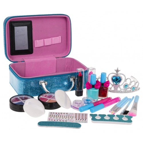 Sada make-upu Snow Princess s kufrem