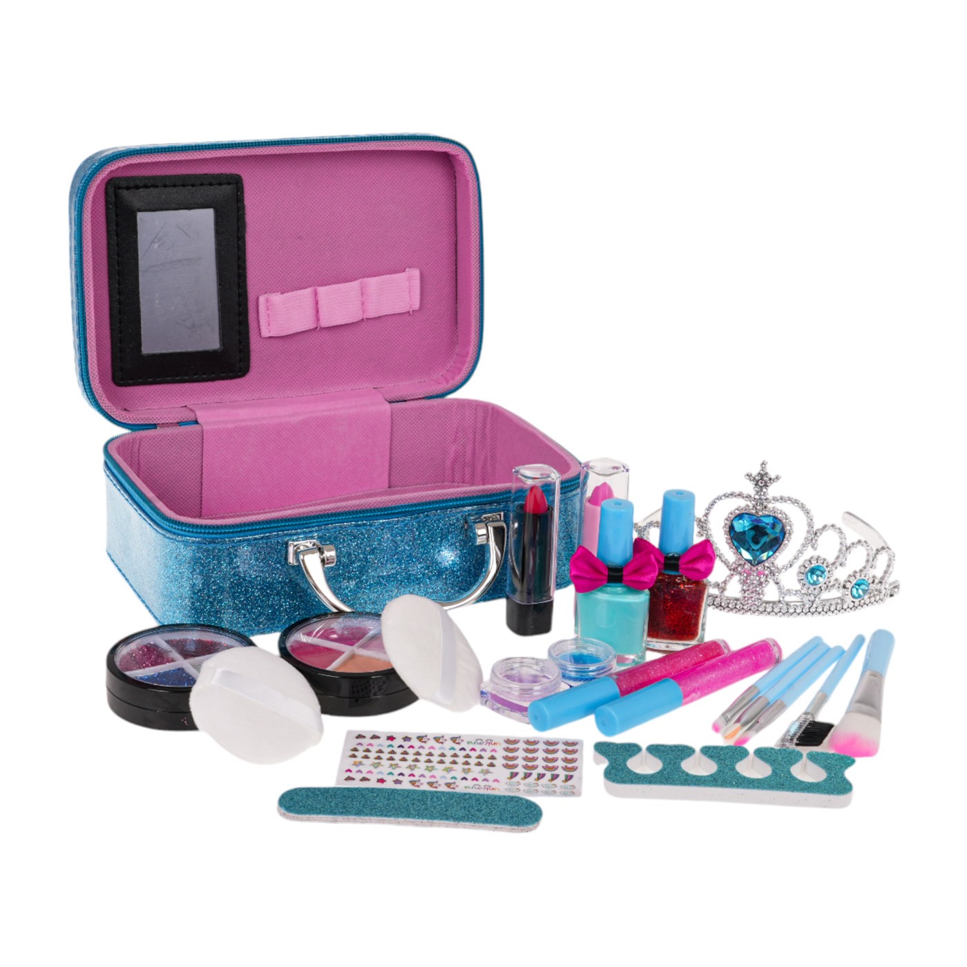Sada make-upu Snow Princess s kufrem