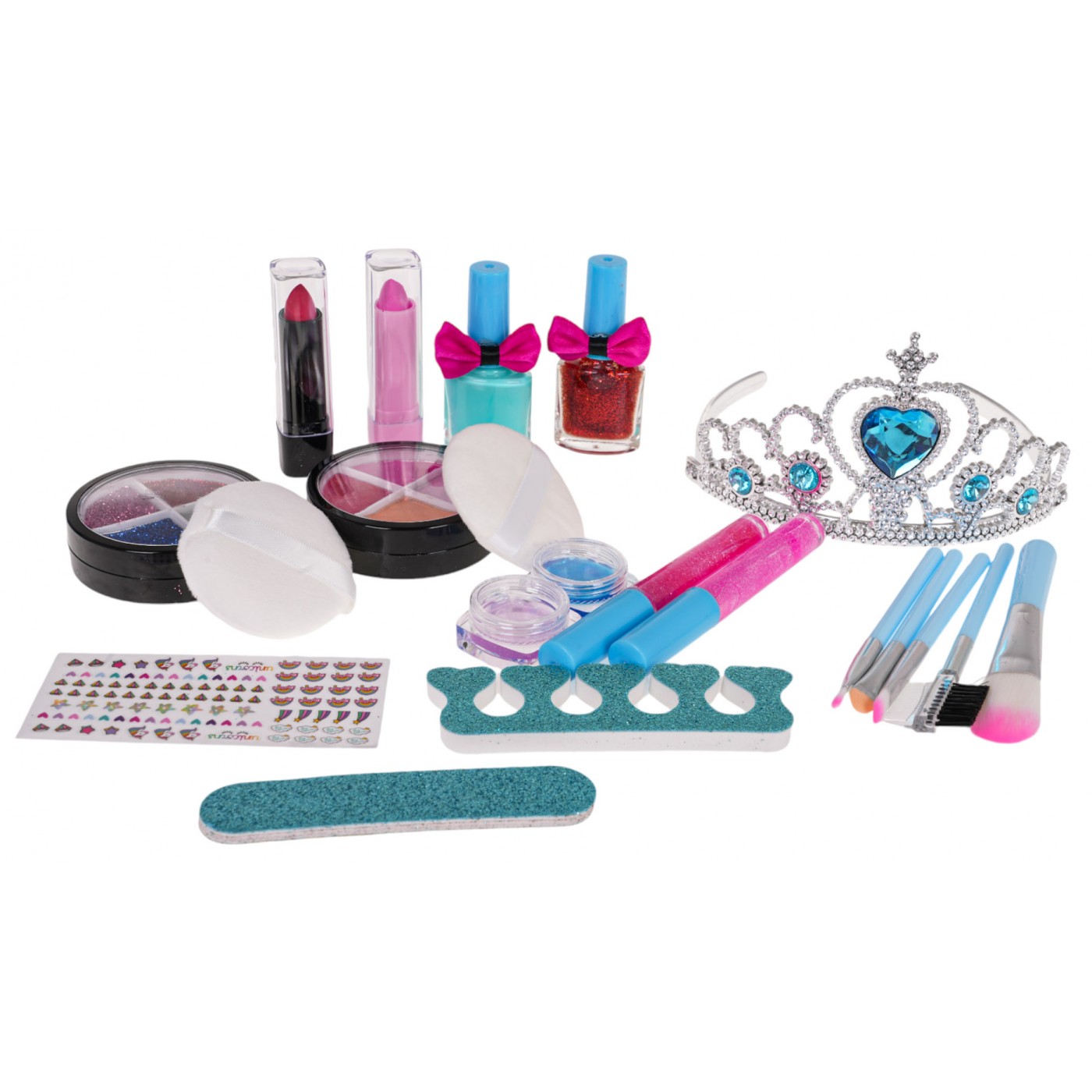 Sada make-upu Snow Princess s kufrem