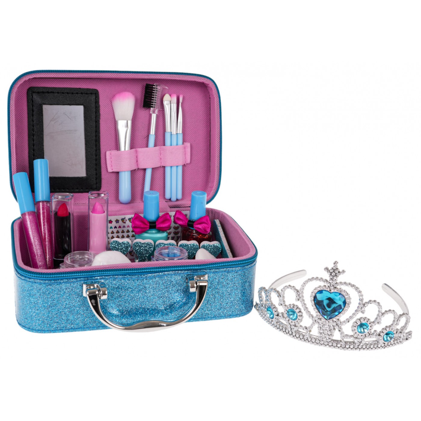Sada make-upu Snow Princess s kufrem
