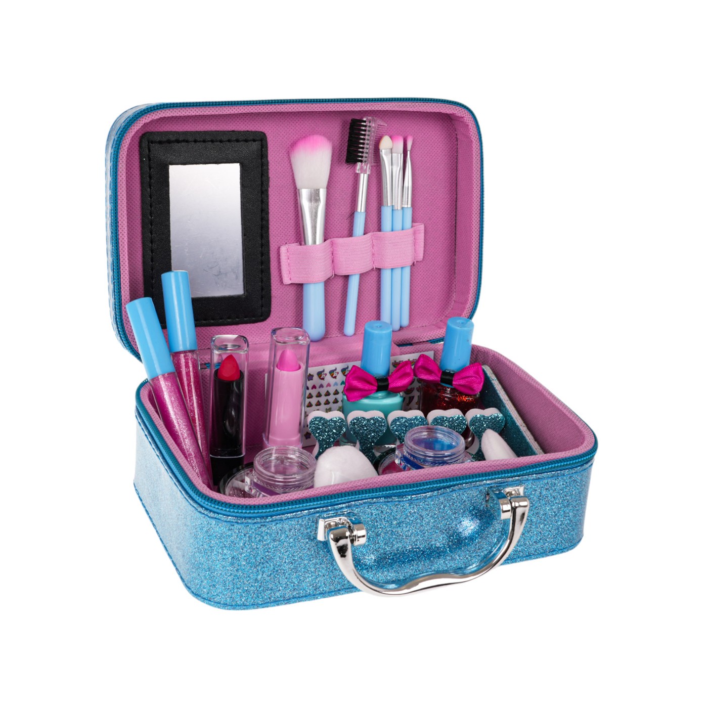 Sada make-upu Snow Princess s kufrem