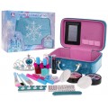 Sada make-upu Snow Princess s kufrem