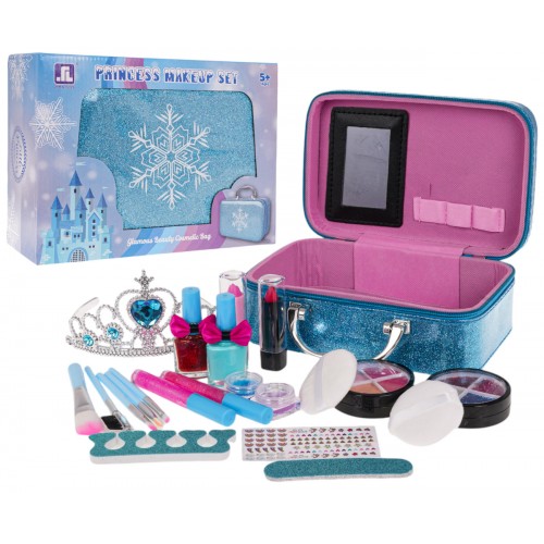 Sada make-upu Snow Princess s kufrem