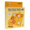 Tic Tac Toe Logická hra Verze Duck
