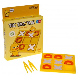 Tic Tac Toe Logická hra Verze Duck