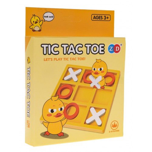 Duck Tic-Tac-Toe logická hra MINI