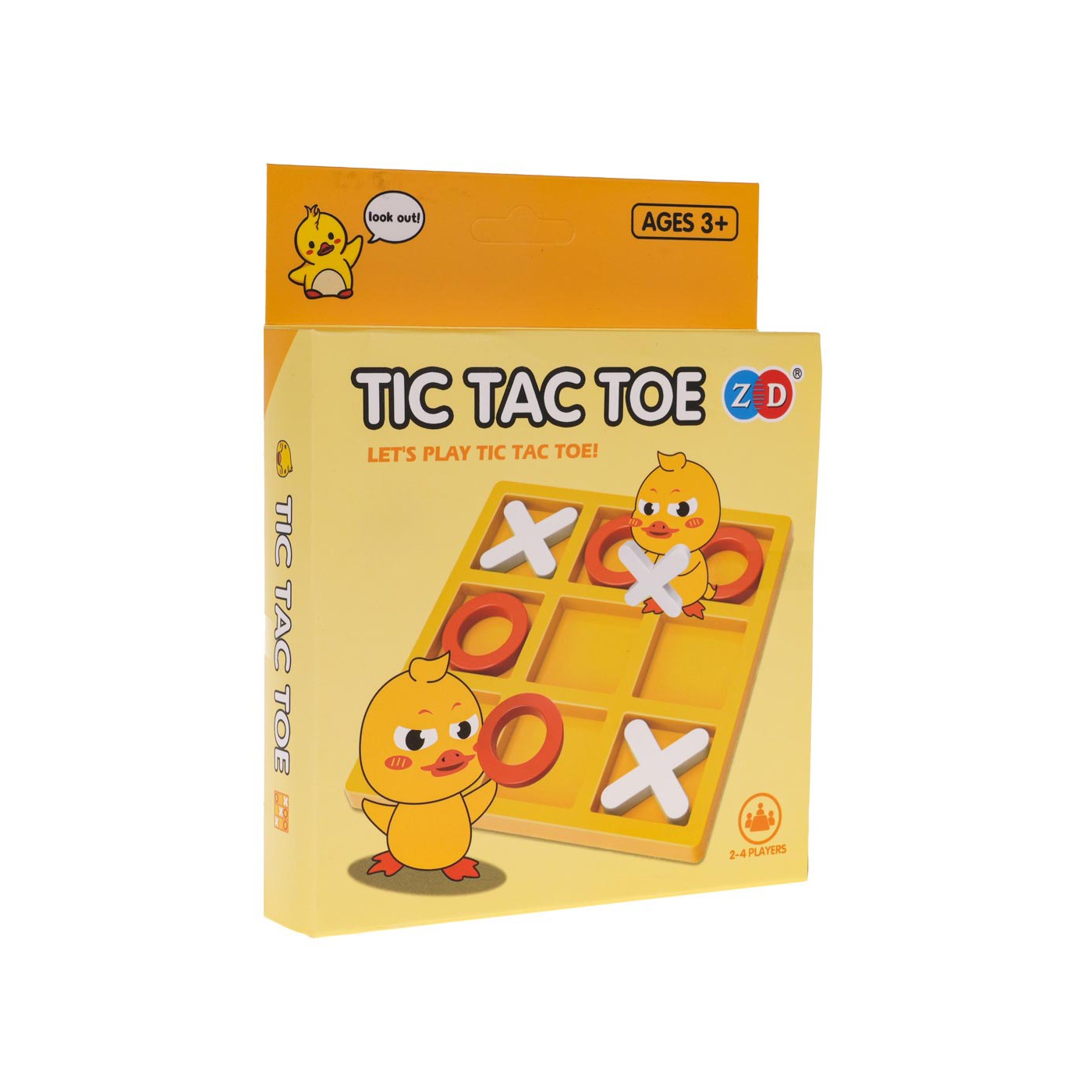 Duck Tic-Tac-Toe logická hra MINI