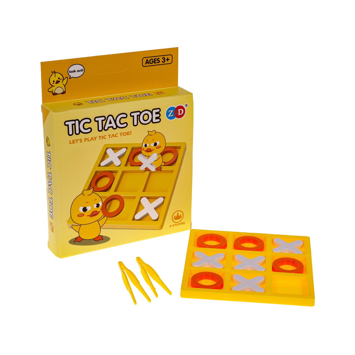 Duck Tic-Tac-Toe logická hra MINI
