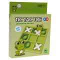 Tic Tac Toe Logická hra Verze Frog