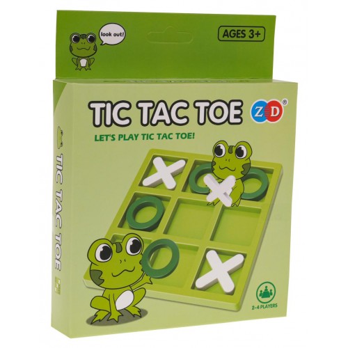 Logická hra Tic-Tac-Toe Frog MINI