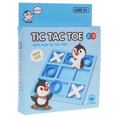 Logická hra Tic Tac Toe verze Penguin