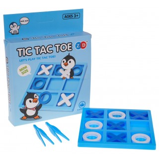 Logická hra Tic Tac Toe verze Penguin