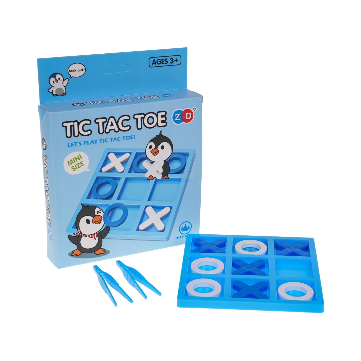 Logická hra Tic Tac Toe verze Penguin