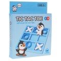 Logická hra s tučňákem tic-tac-toe MINI