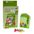 Tetris krokodýl logická hra
