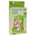 Tetris krokodýl logická hra