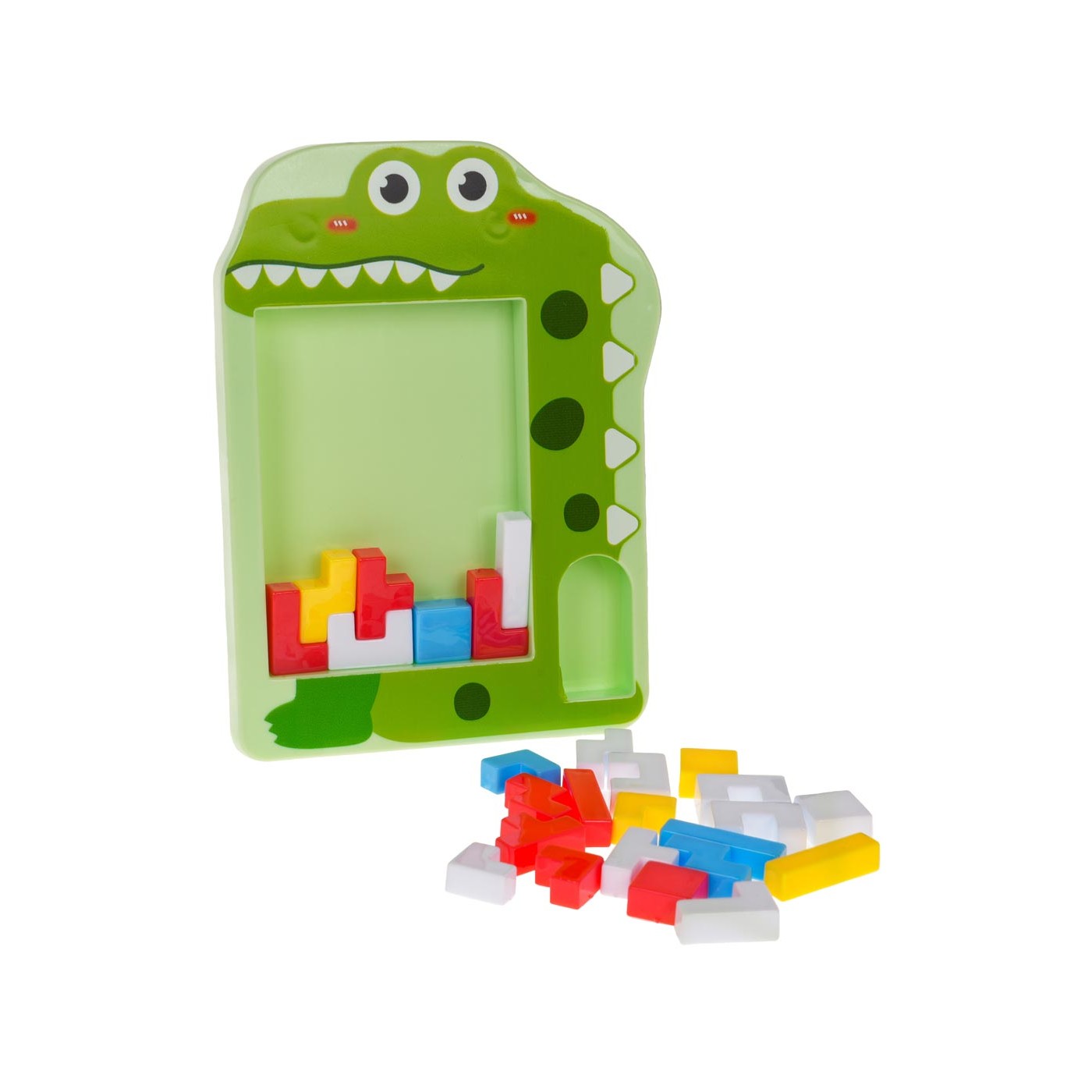 Tetris krokodýl logická hra