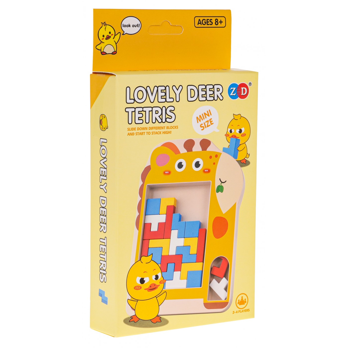 Logická hra Tetris Žirafa