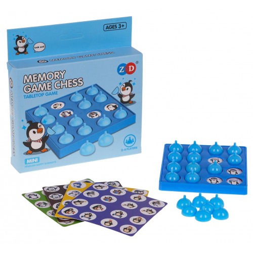 Logická hra Memory Penguin