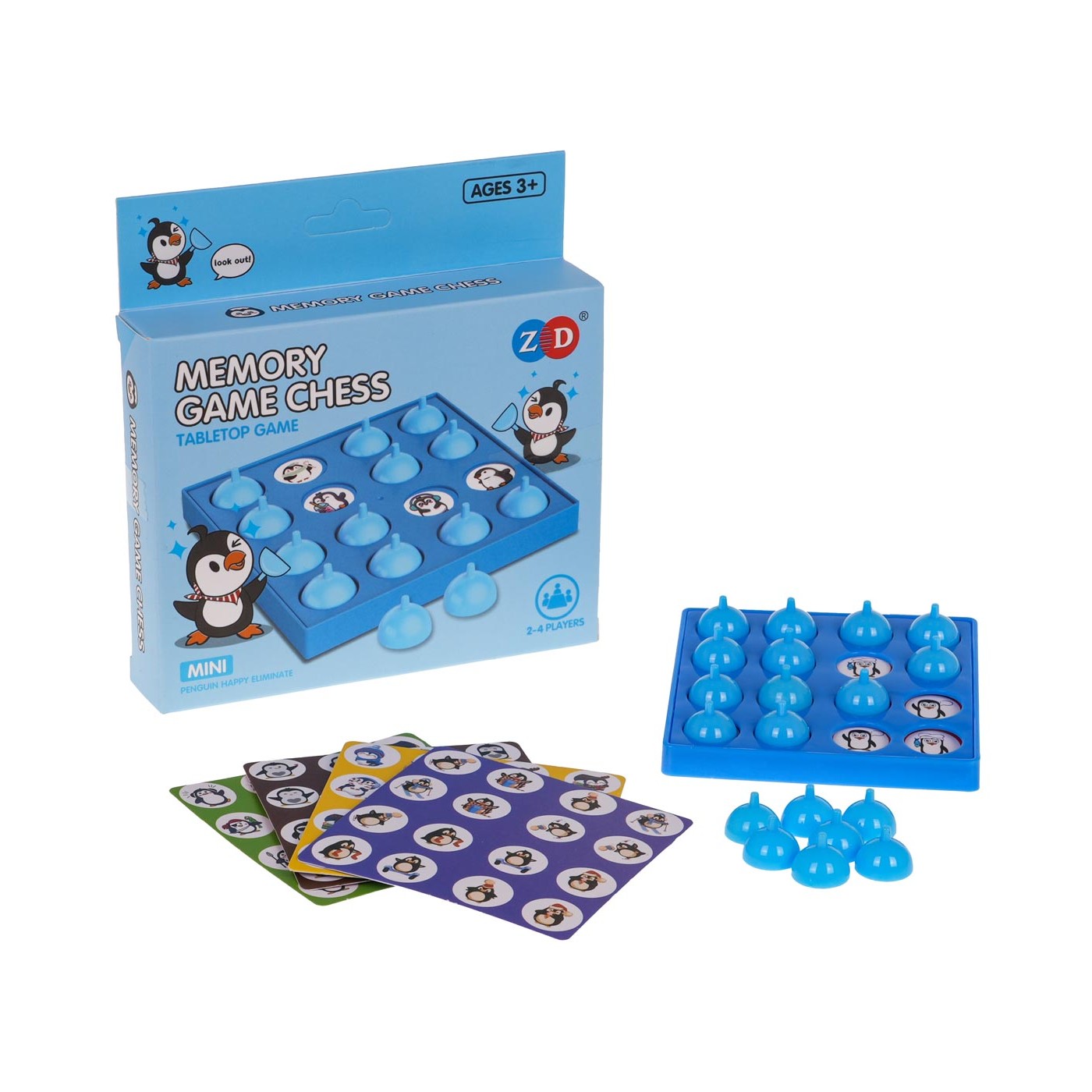 Logická hra Memory Penguin