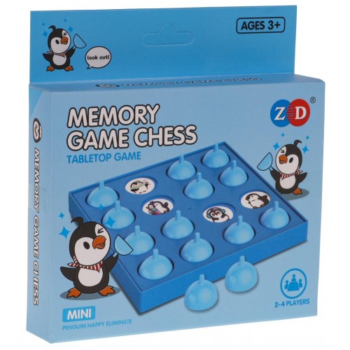 Logická hra Memory Penguin