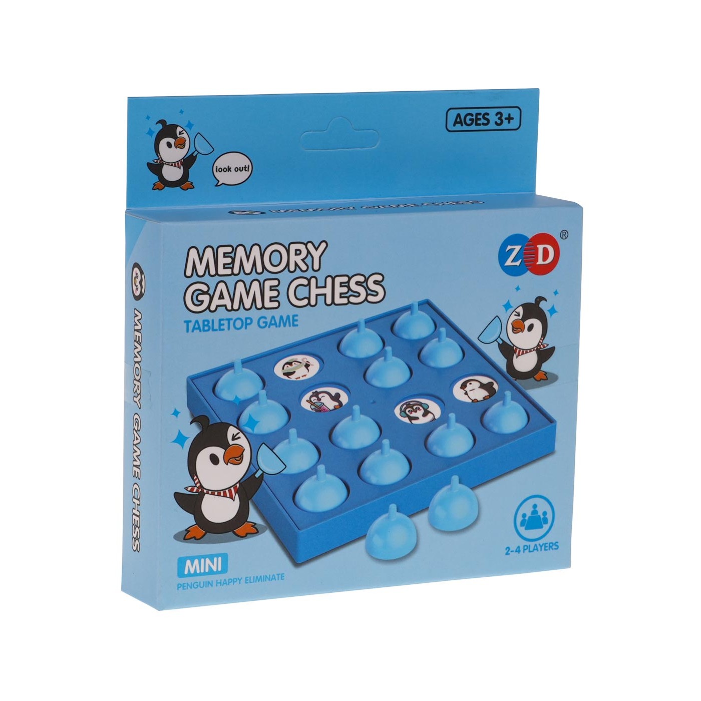 Logická hra Memory Penguin