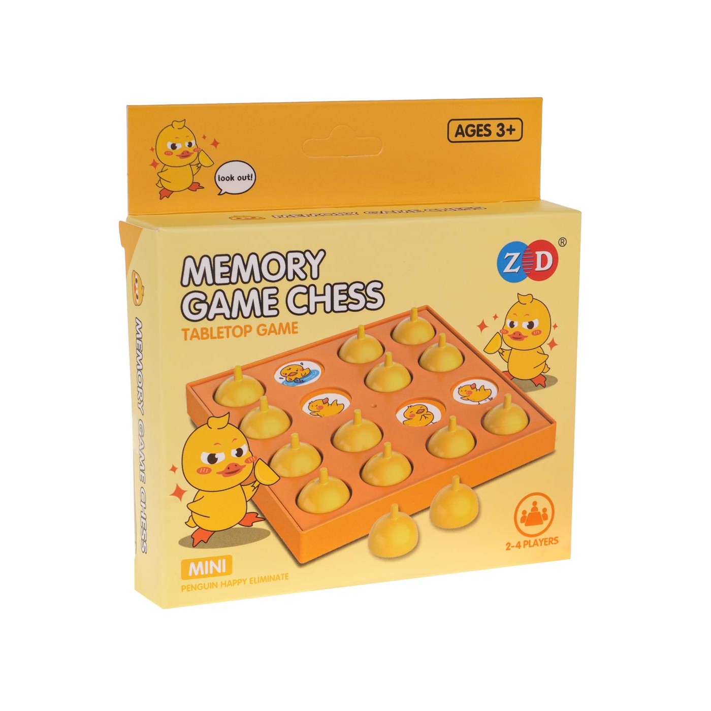 Logická hra Memory Duck