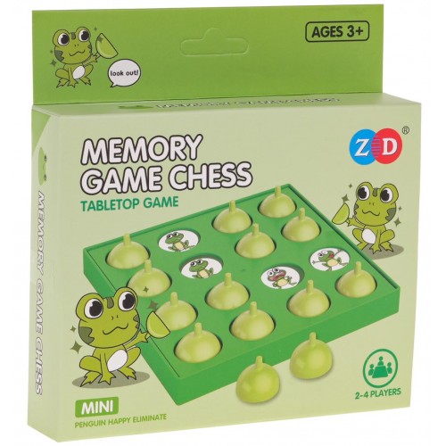 Logická hra Memory Frog