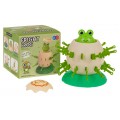 Skákací Frog Arkádová hra