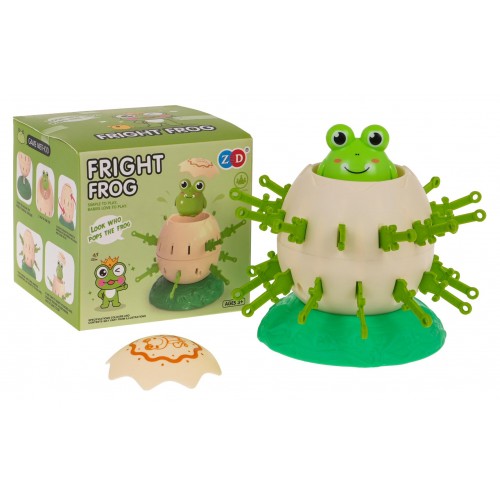 Skákací Frog Arkádová hra