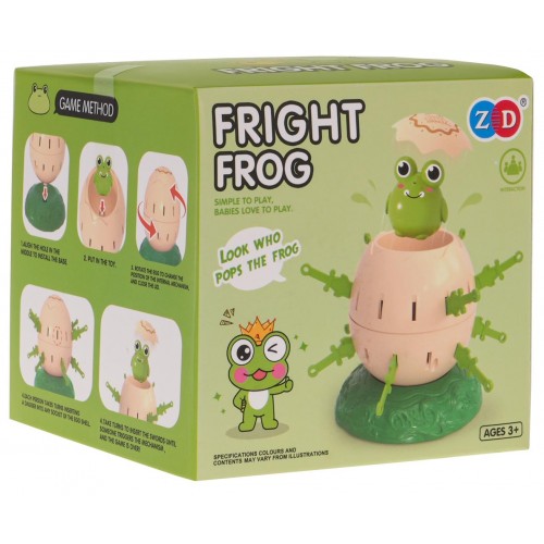 Skákací Frog Arkádová hra
