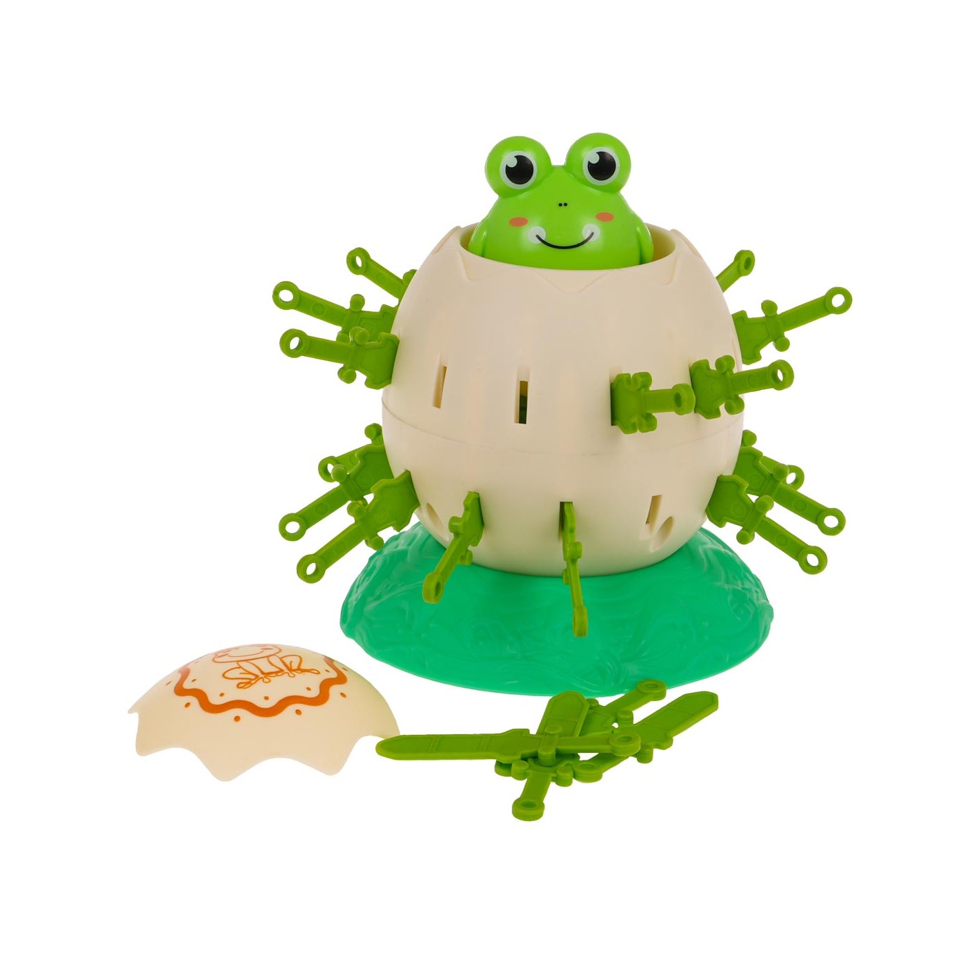 Skákací Frog Arkádová hra