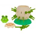 Skákací Frog Arkádová hra