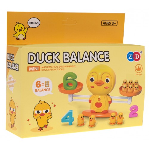 Scale Balancing Duck Arkádová hra
