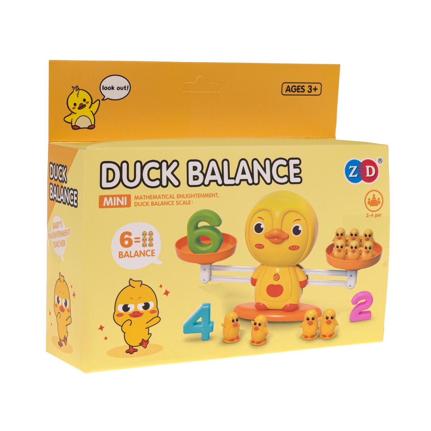Scale Balancing Duck Arkádová hra