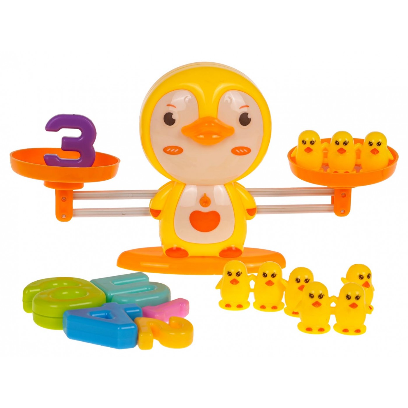 Scale Balancing Duck Arkádová hra