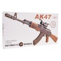 SKS puška na gelové kuličky + příslušenství