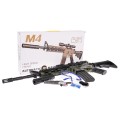 M4 puška pro gelové BBs + příslušenství