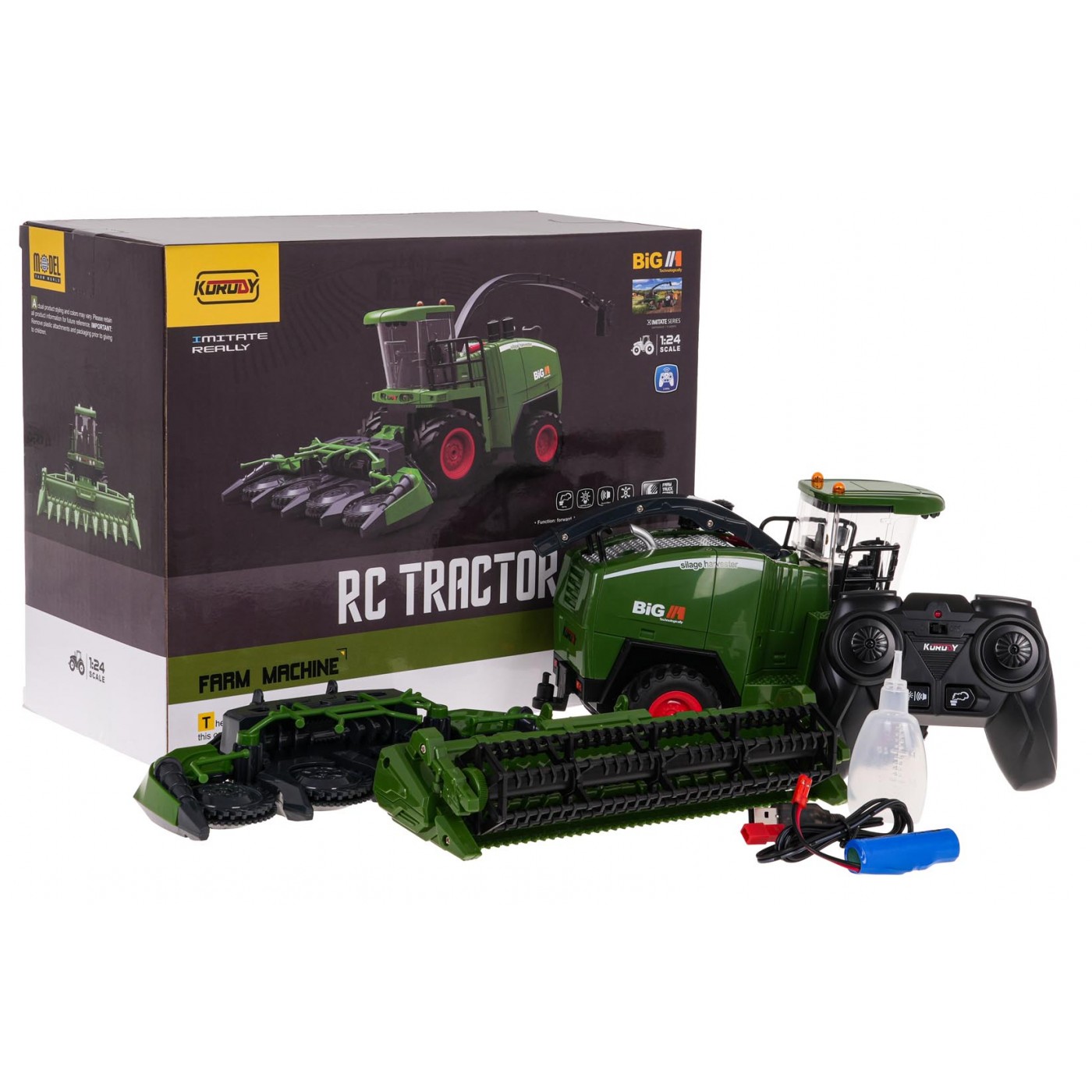 Sklízeč obilí a kukuřice 2v1 R/C