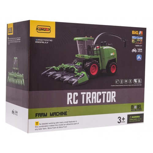 Sklízeč obilí a kukuřice 2v1 R/C