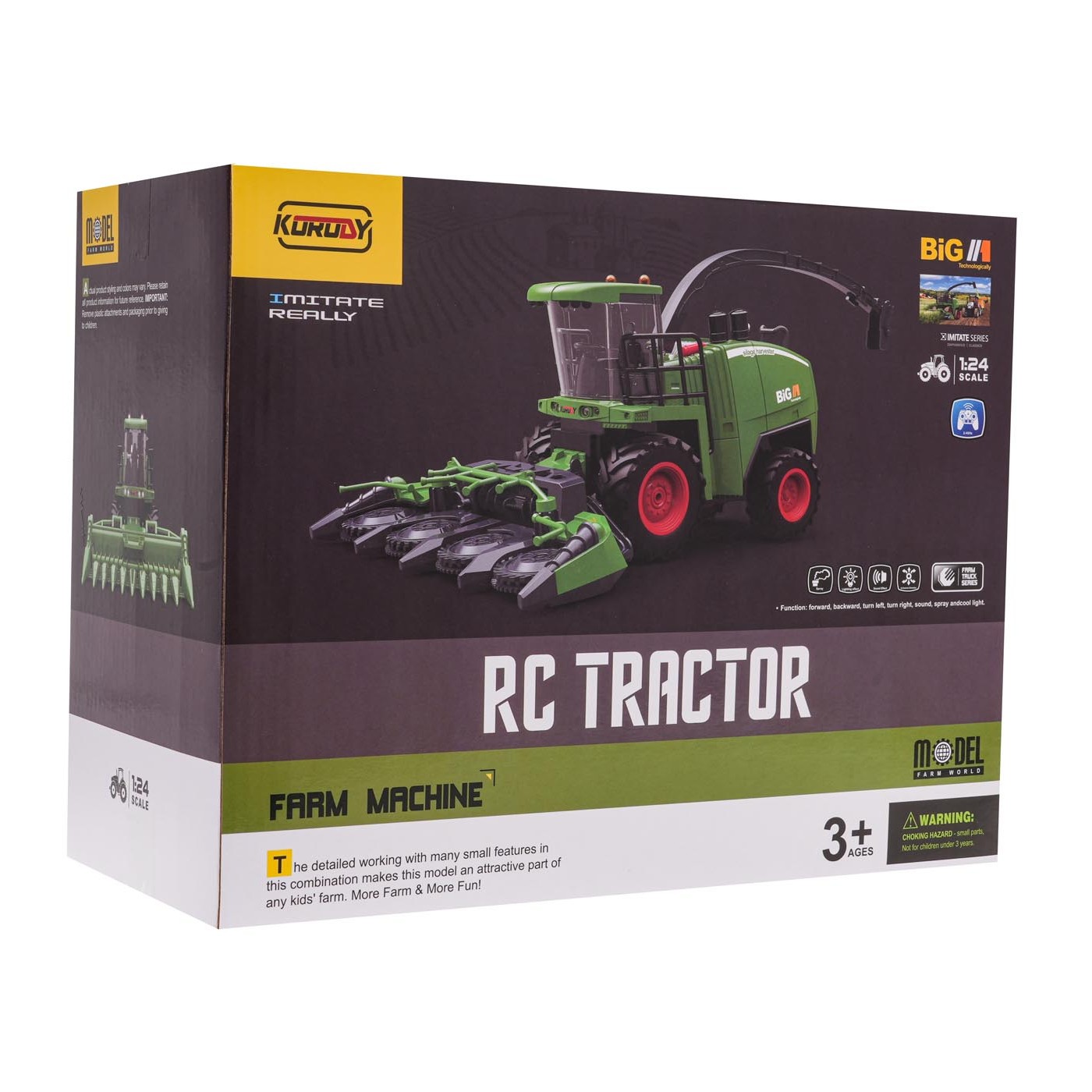 Sklízeč obilí a kukuřice 2v1 R/C