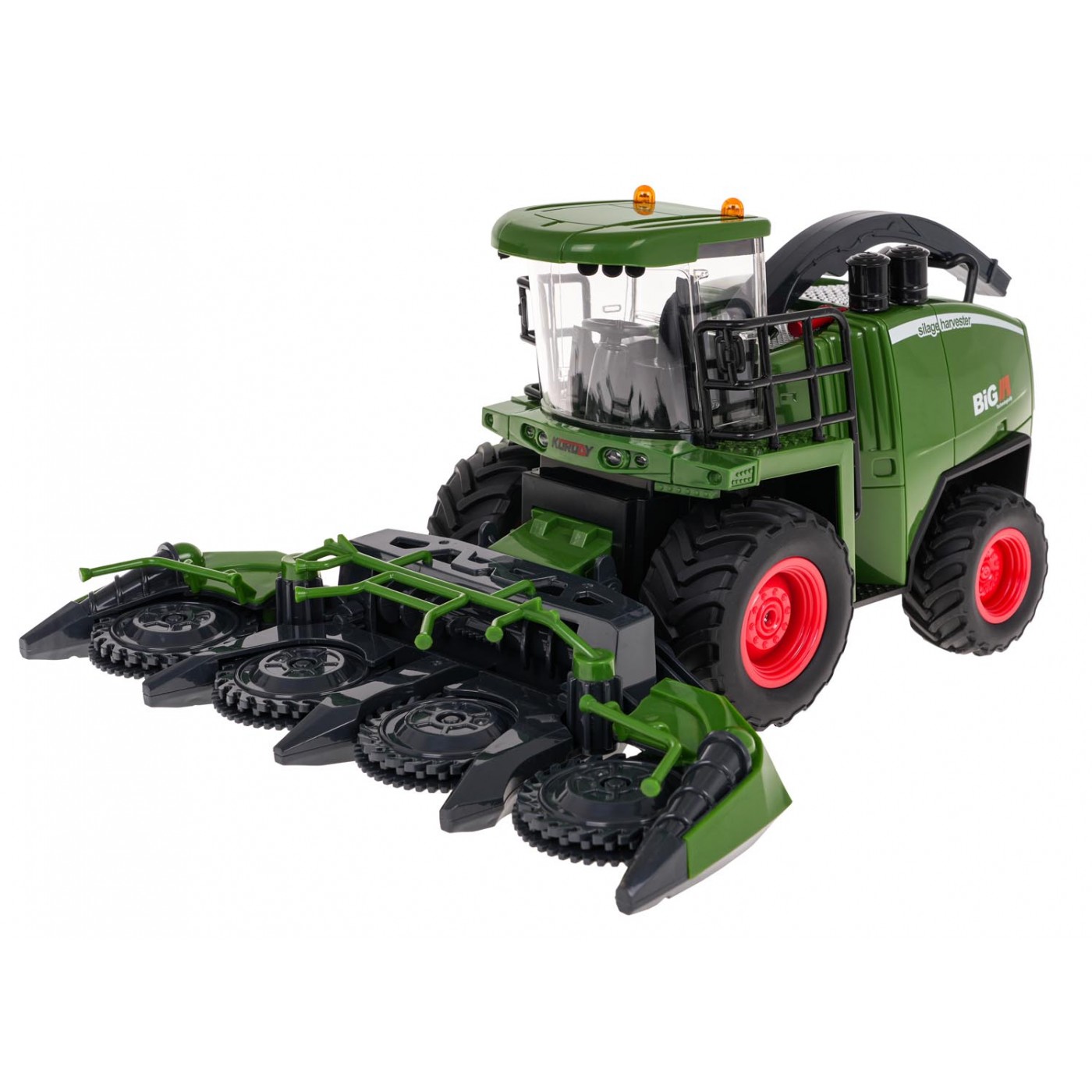 Sklízeč obilí a kukuřice 2v1 R/C
